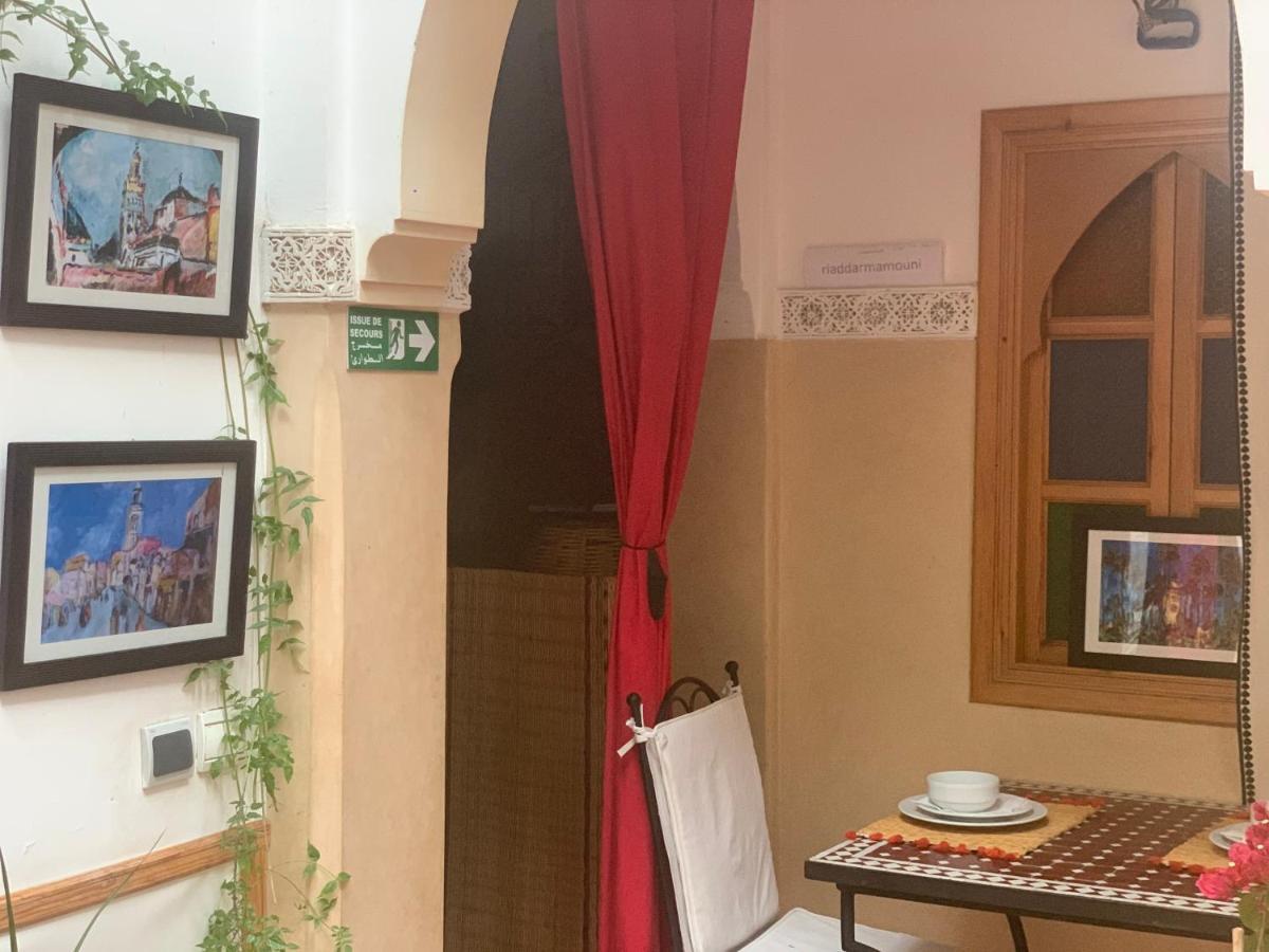 Riad Dar Mamouni Marrakesh Exterior photo